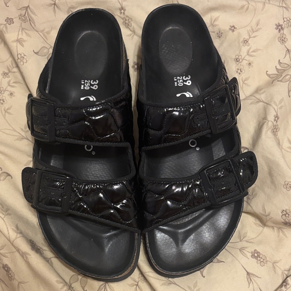 Birkenstock Papillio Arizona Platform Padded Sandals